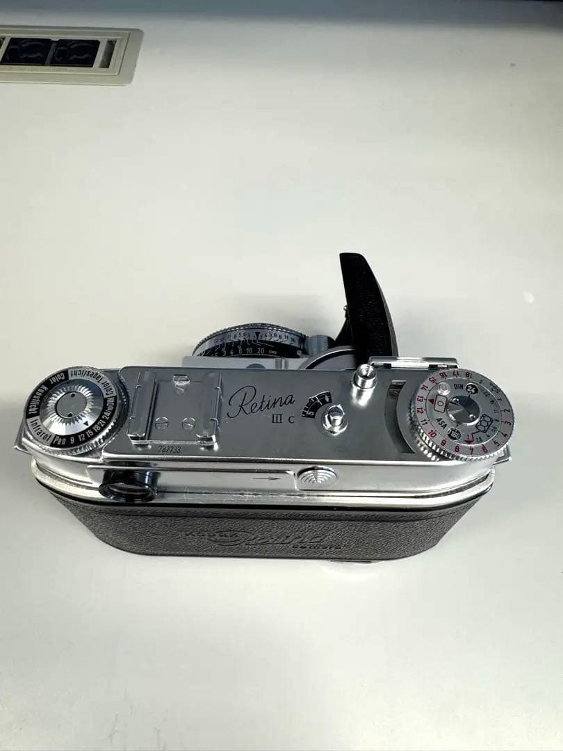 【動作確認済み】Retina Ⅲc Kodak コダック レチナⅢc 完動品