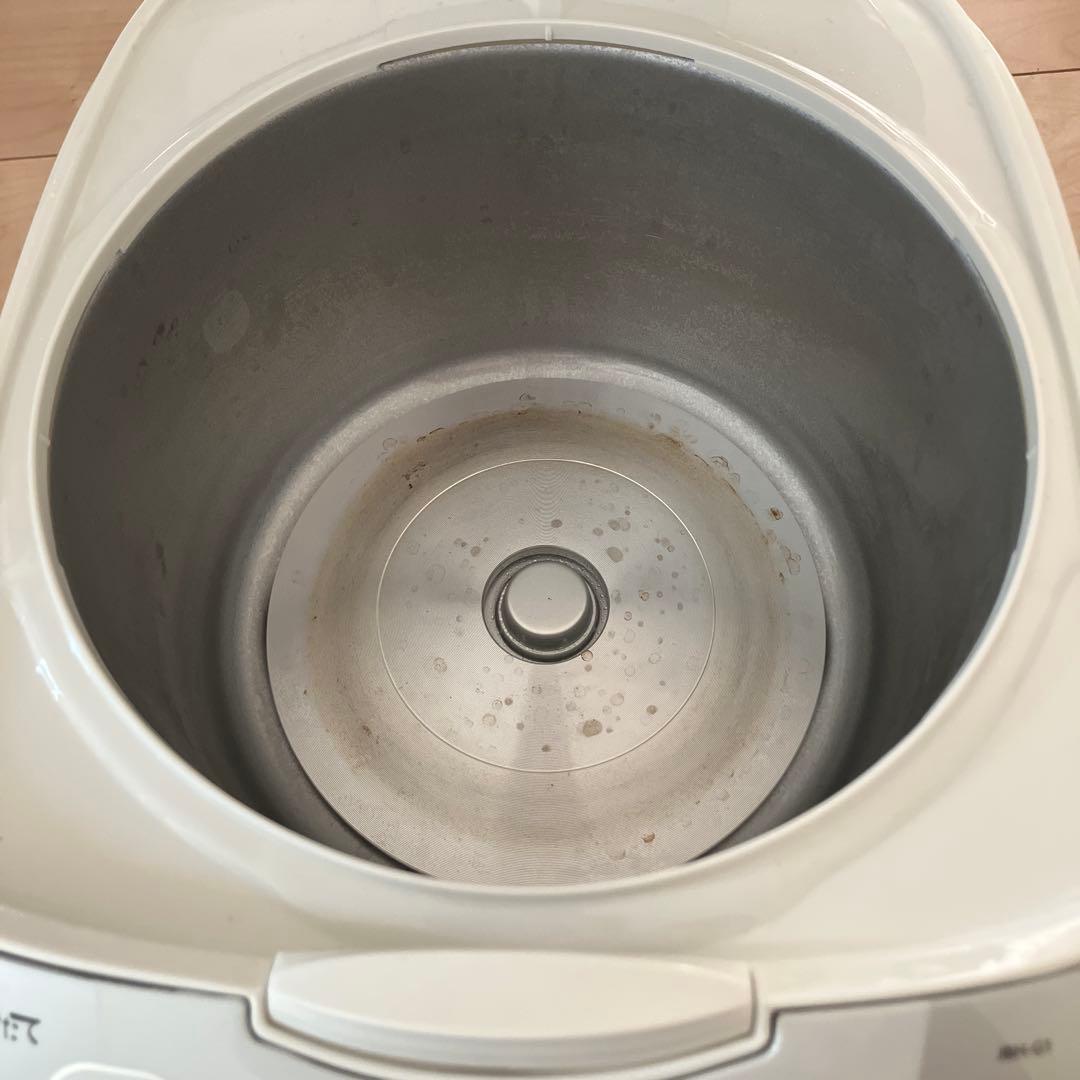 TIGER 炊飯器 JBH-G1 ホワイト