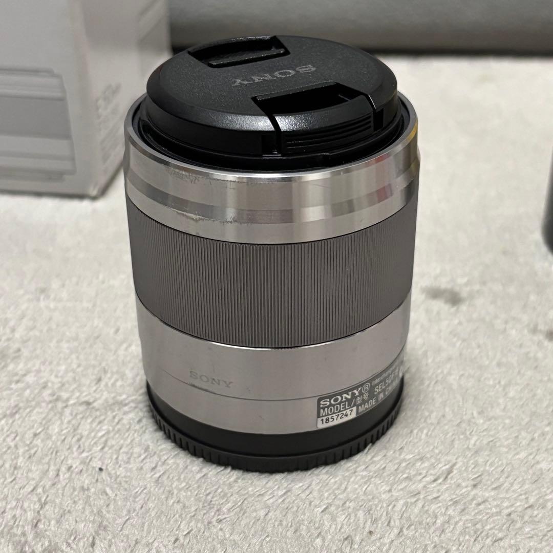 Sony E 50mm F1.8 OSS レンズ sel50f18