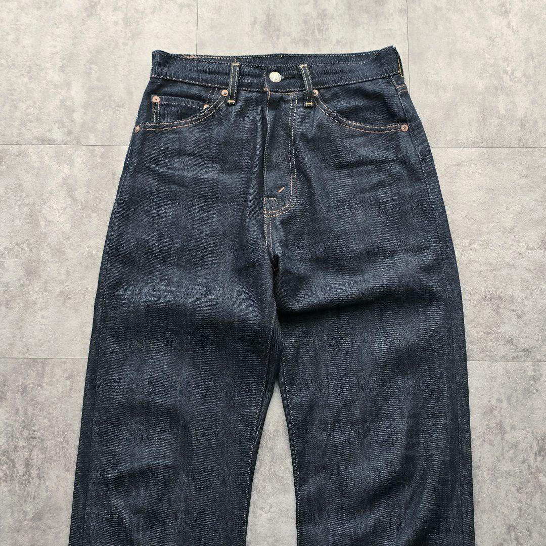 Levi’s 701 W27 ハイウエスト デニム セルビッジ 美品 レディース