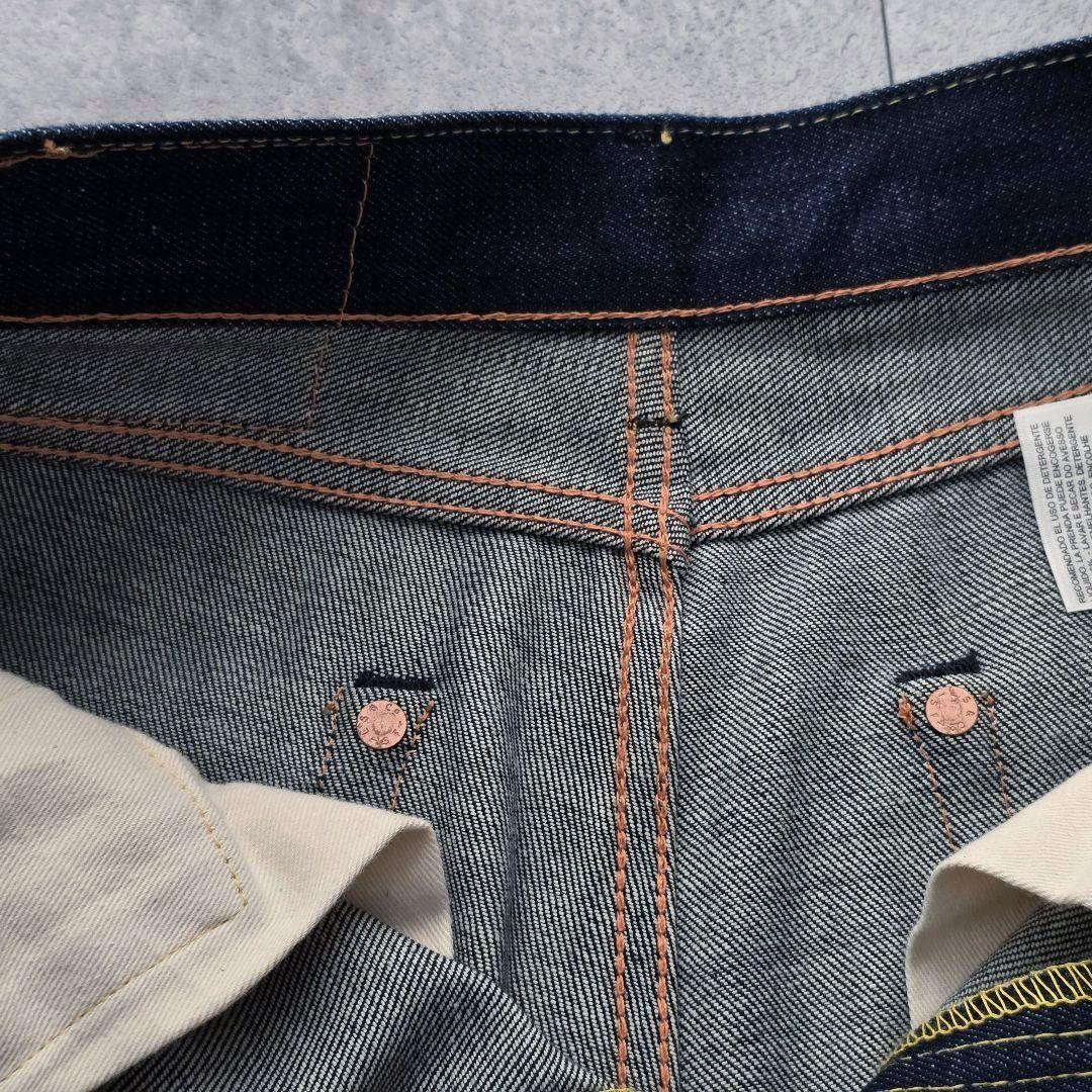 Levi’s 701 W27 ハイウエスト デニム セルビッジ 美品 レディース