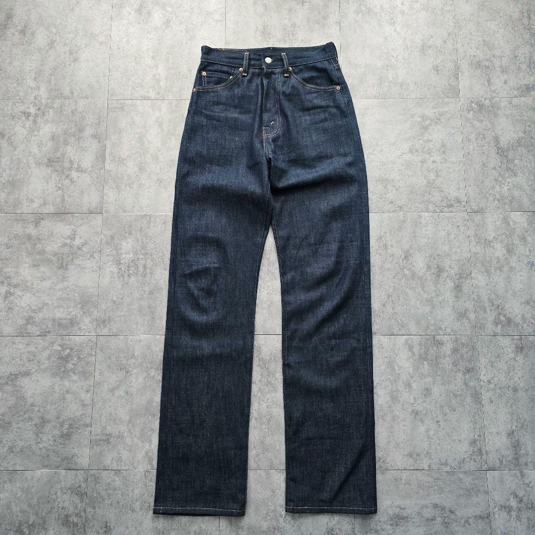 Levi’s 701 W27 ハイウエスト デニム セルビッジ 美品 レディース