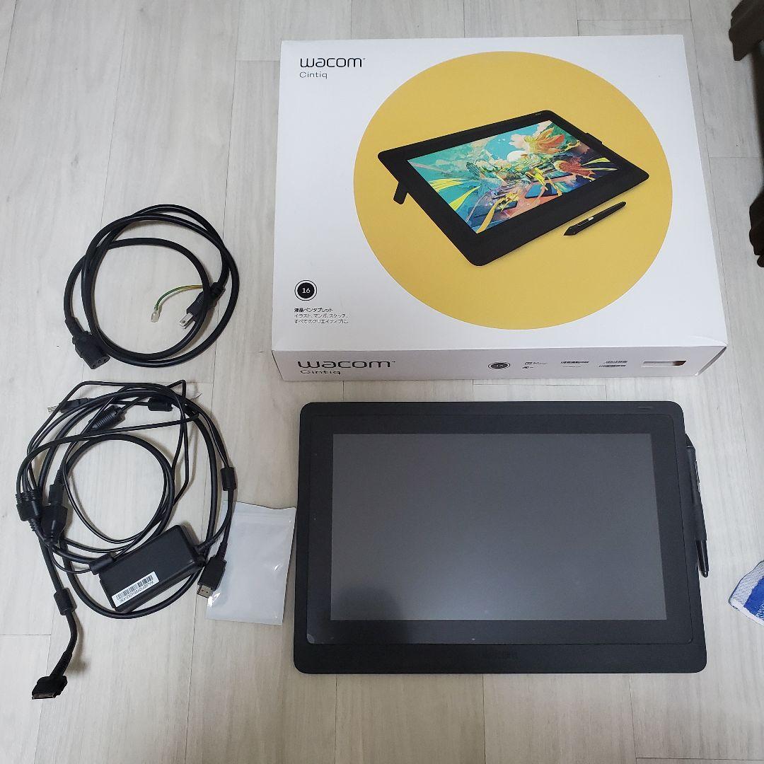 Wacom Cintiq 液晶ペンタブレット本体 16インチ