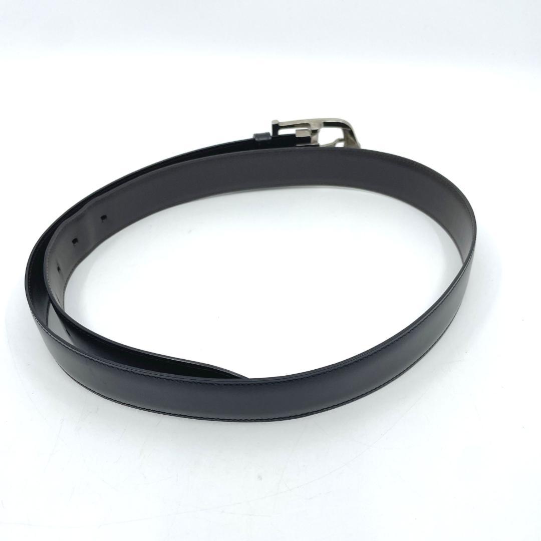 Cartier Cアロンジェ リバーシブル ベルト カーフレザー メンズ