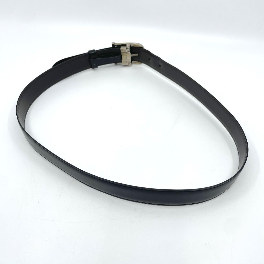 Cartier Cアロンジェ リバーシブル ベルト カーフレザー メンズ