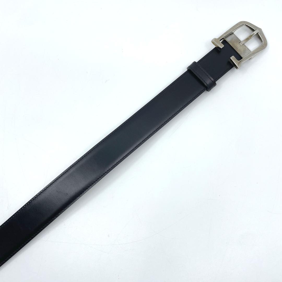 Cartier Cアロンジェ リバーシブル ベルト カーフレザー メンズ