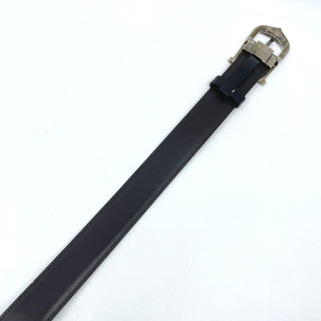 Cartier Cアロンジェ リバーシブル ベルト カーフレザー メンズ