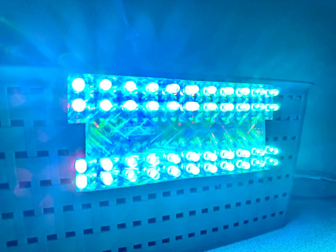 XJR400 XJR1200 4HM RGB テールランプ LED レインボー