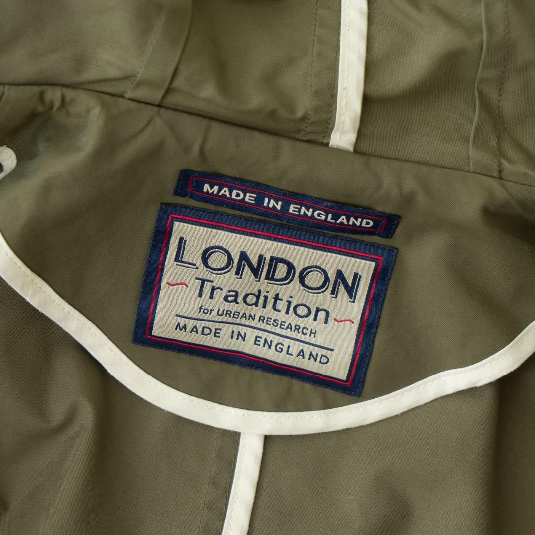 美品 LONDON TRADITIONxアーバンリサーチ モッズコート M-L