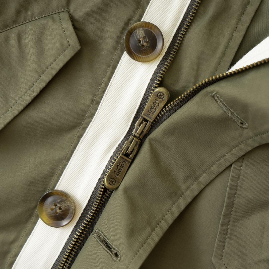 美品 LONDON TRADITIONxアーバンリサーチ モッズコート M-L