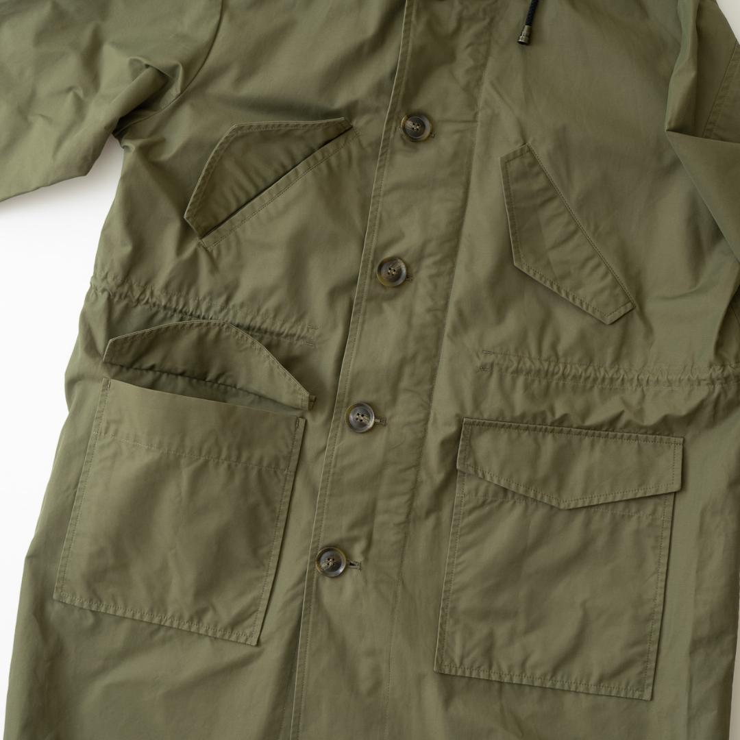 美品 LONDON TRADITIONxアーバンリサーチ モッズコート M-L