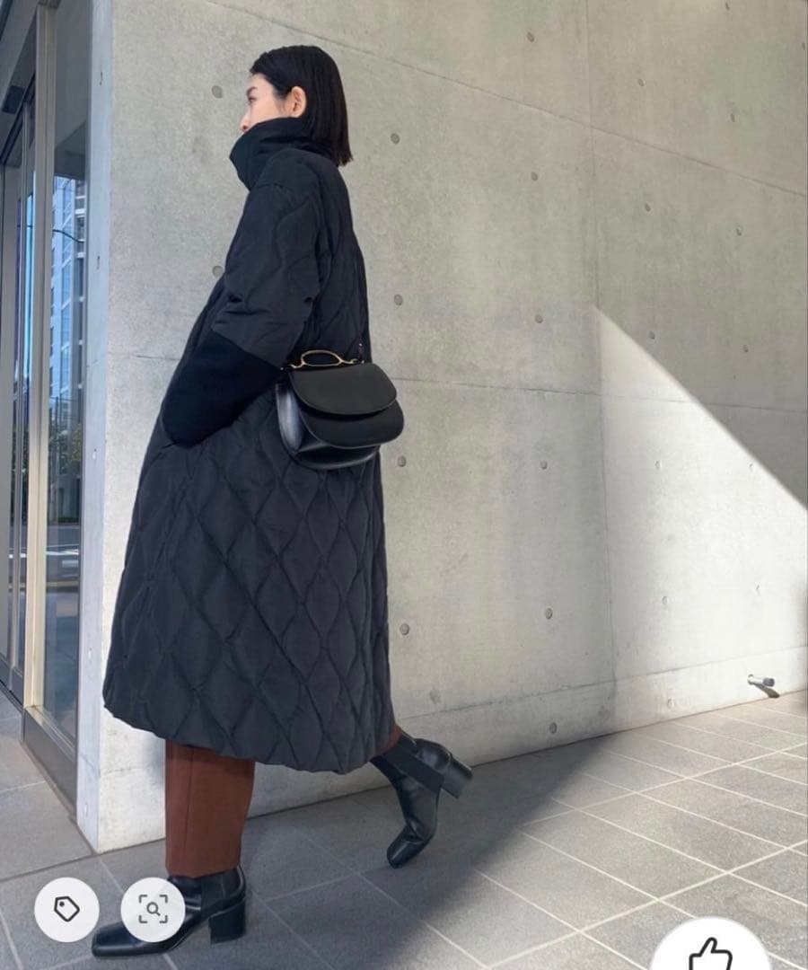 RIM.ARK(リムアーク)の2type テントダウンコート　ブラック