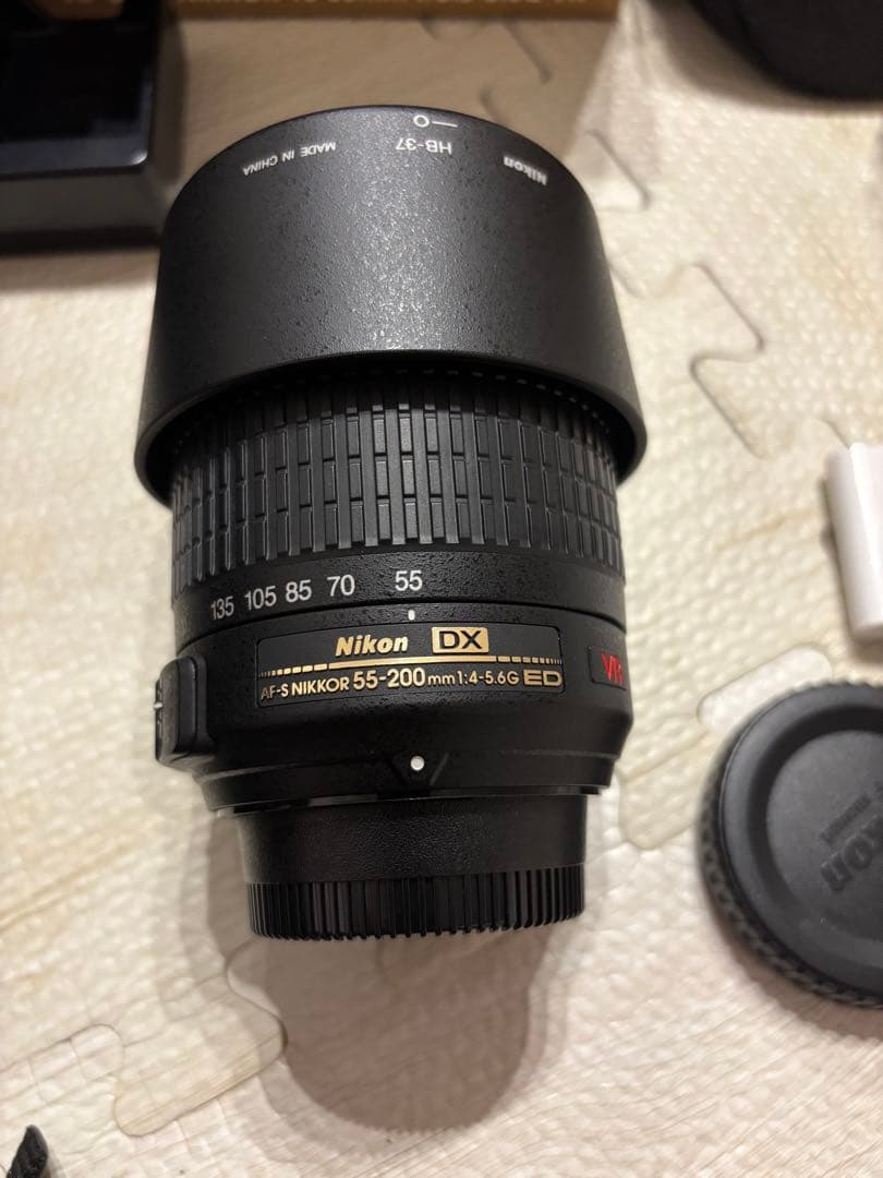 Nikon D5100 デジタル一眼レフカメラセット