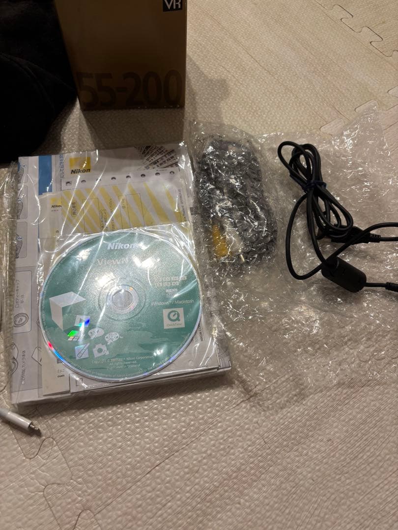 Nikon D5100 デジタル一眼レフカメラセット