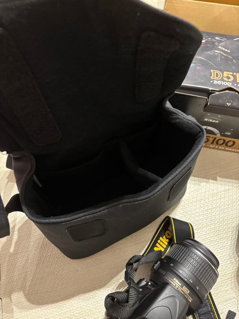 Nikon D5100 デジタル一眼レフカメラセット