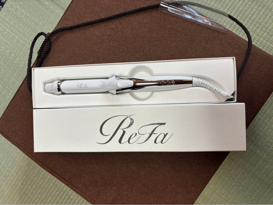 ヘアアイロン ReFa BRAUTIC CURL IRON 26mm