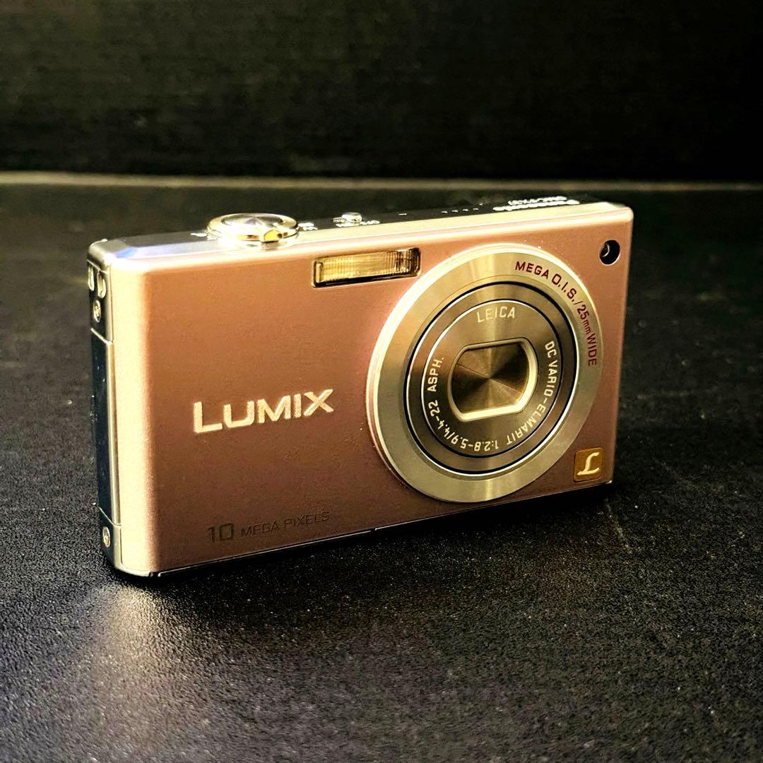 Panasonic LUMIX DMC-FX37 ピンク