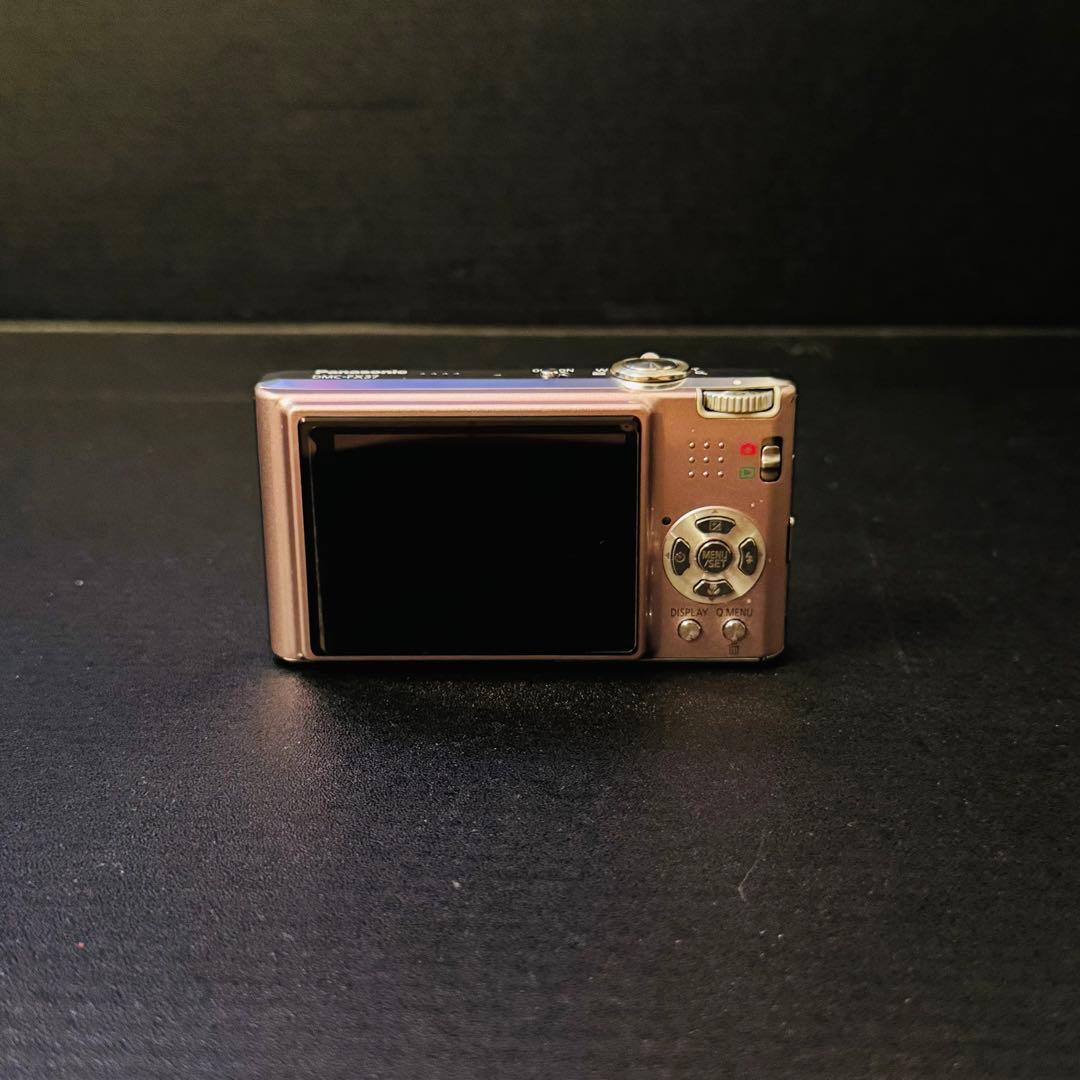 Panasonic LUMIX DMC-FX37 ピンク