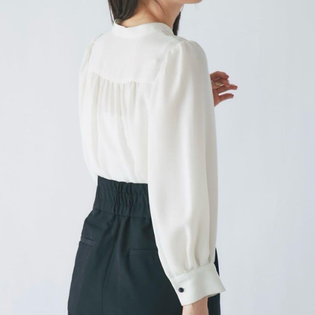 ラブティックボンボン★スカラップ刺繍ブラウス