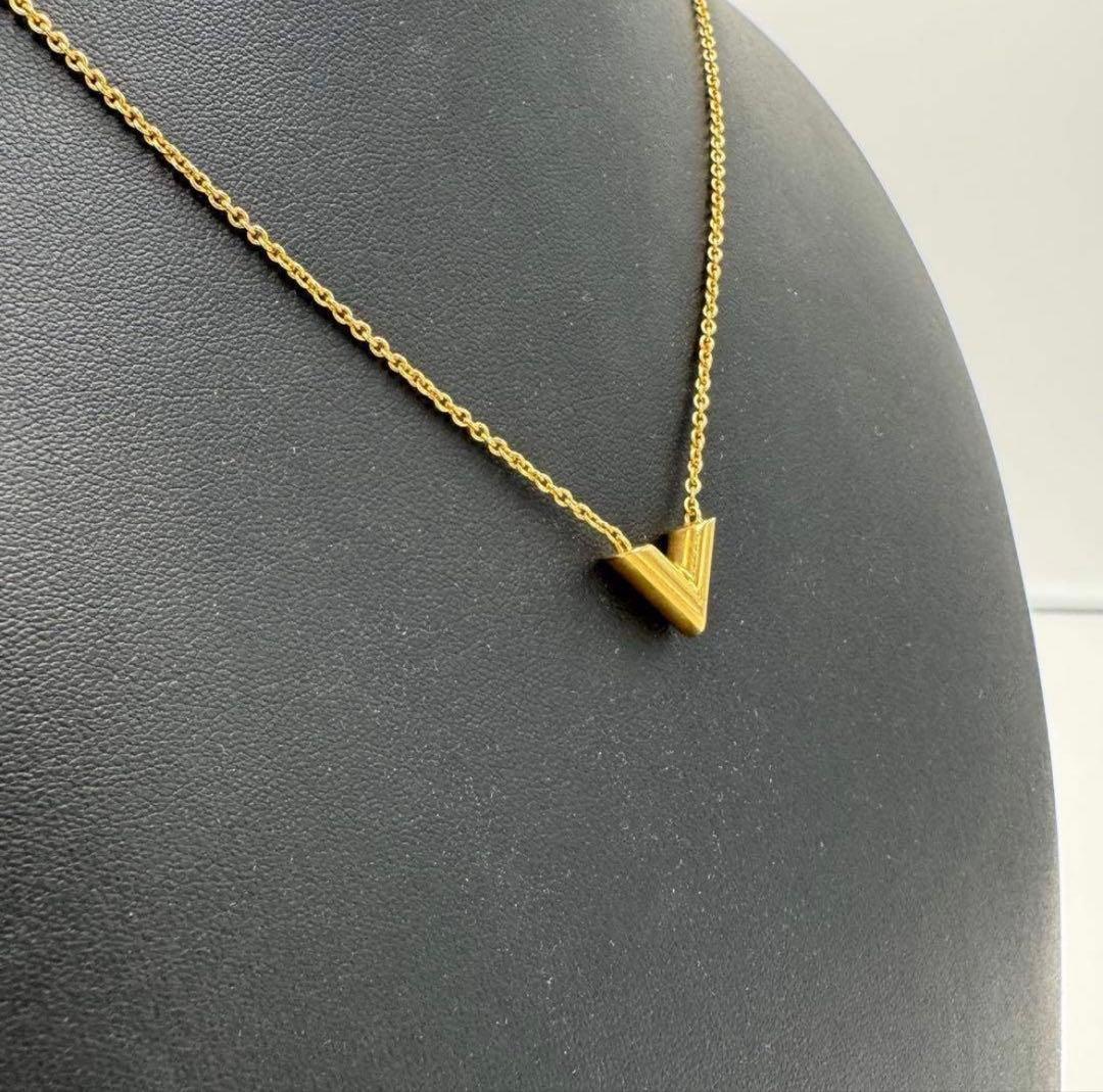 Louis Vuitton ゴールド　ネックレス
