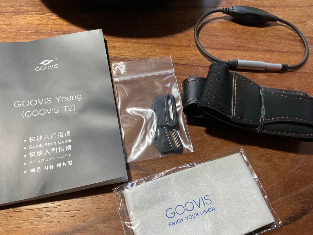 その他 GOOVIS T2 Young
