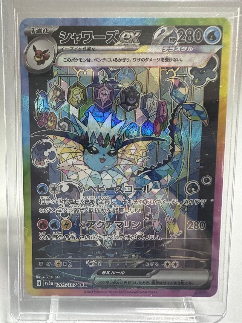 テラスタルフェスex✨人気✨ブイズSAR９枚セット✨美品