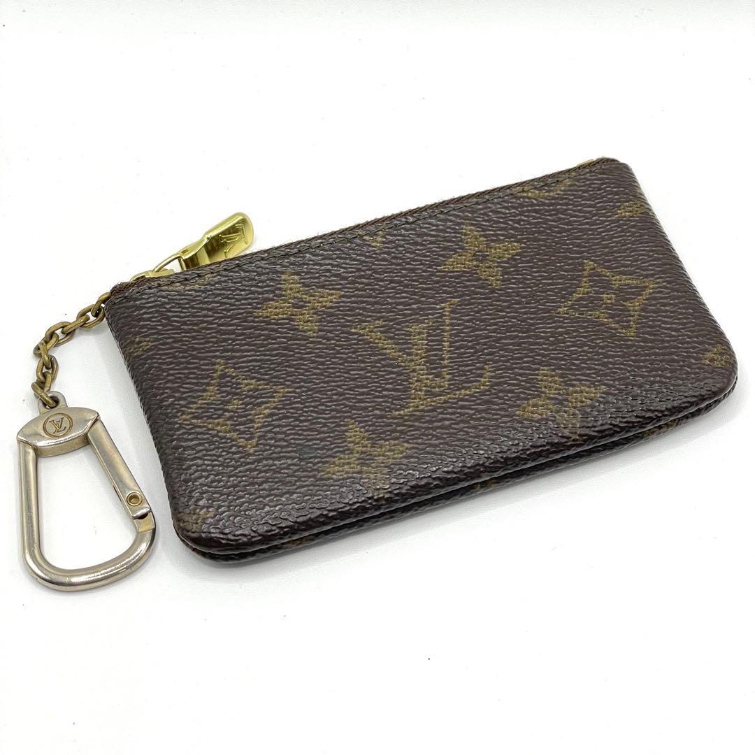 LOUIS VUITTONルイヴィトン ケース モノグラム ポシェットクレ
