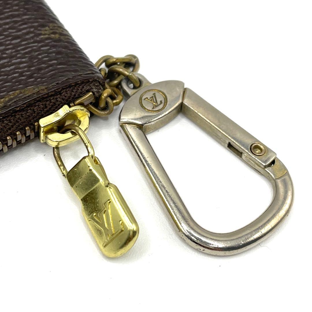 LOUIS VUITTONルイヴィトン ケース モノグラム ポシェットクレ