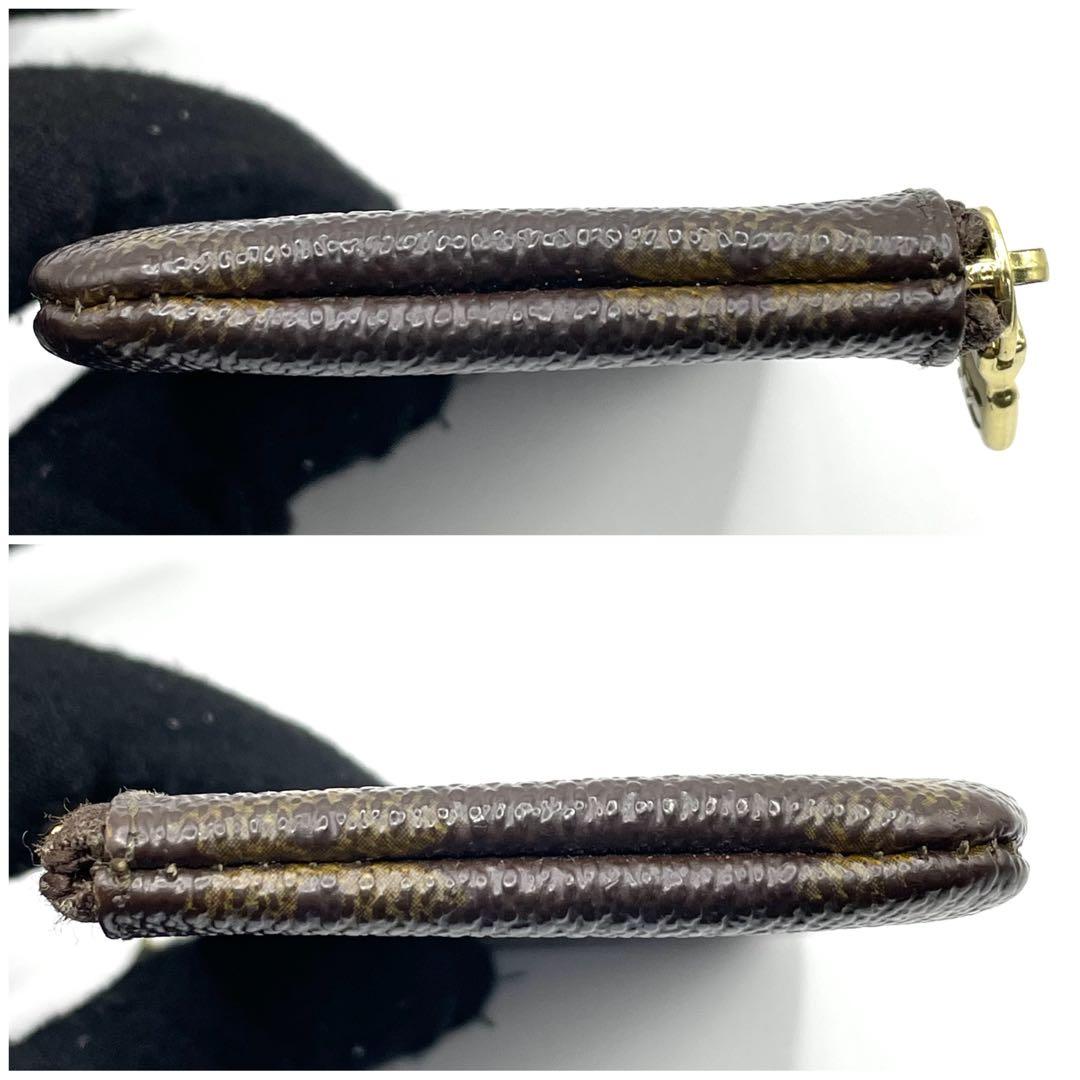 LOUIS VUITTONルイヴィトン ケース モノグラム ポシェットクレ