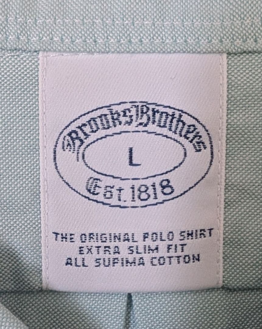 所*長様 ブルックスブラザーズのボロカラーシャツ★新品 サイズが合えはお買い得