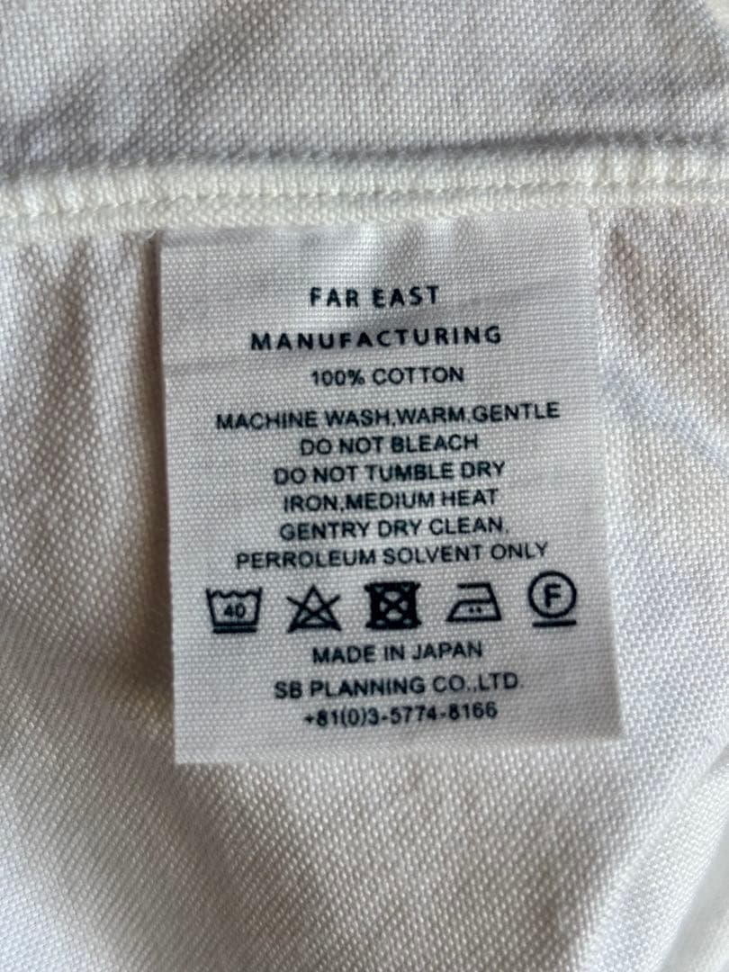 FAR EAST MANUFACTURING 白 15 32