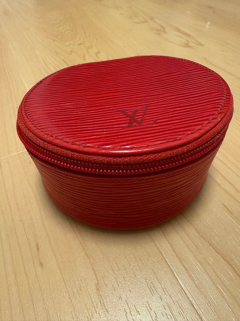 Louis Vuitton エピエクランビジュージュエリーケース　小物入れ　赤