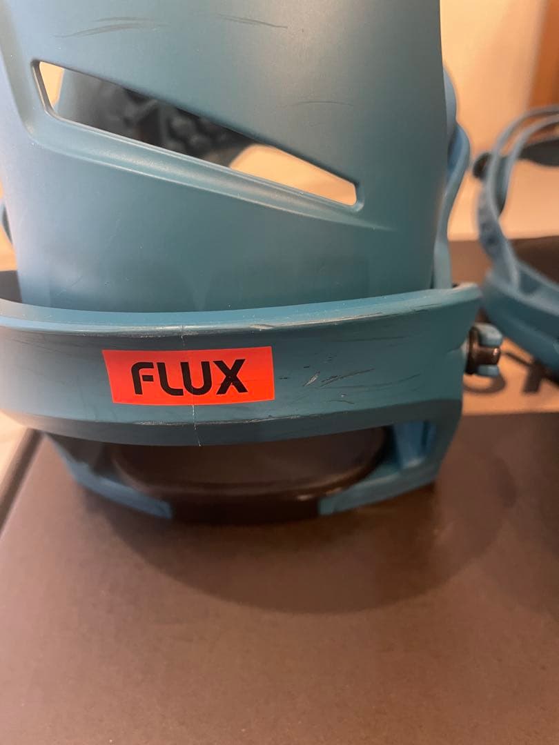 FLUX DS ブルー スノーボード ビンディング