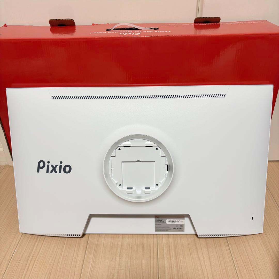 Pixio PX248 Wave White ゲーミングモニター 白
