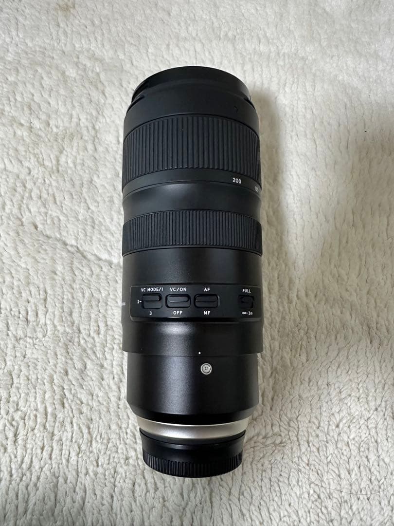 TAMRON 70-200mm F2.8 Di VC USD G2(ニコンf)