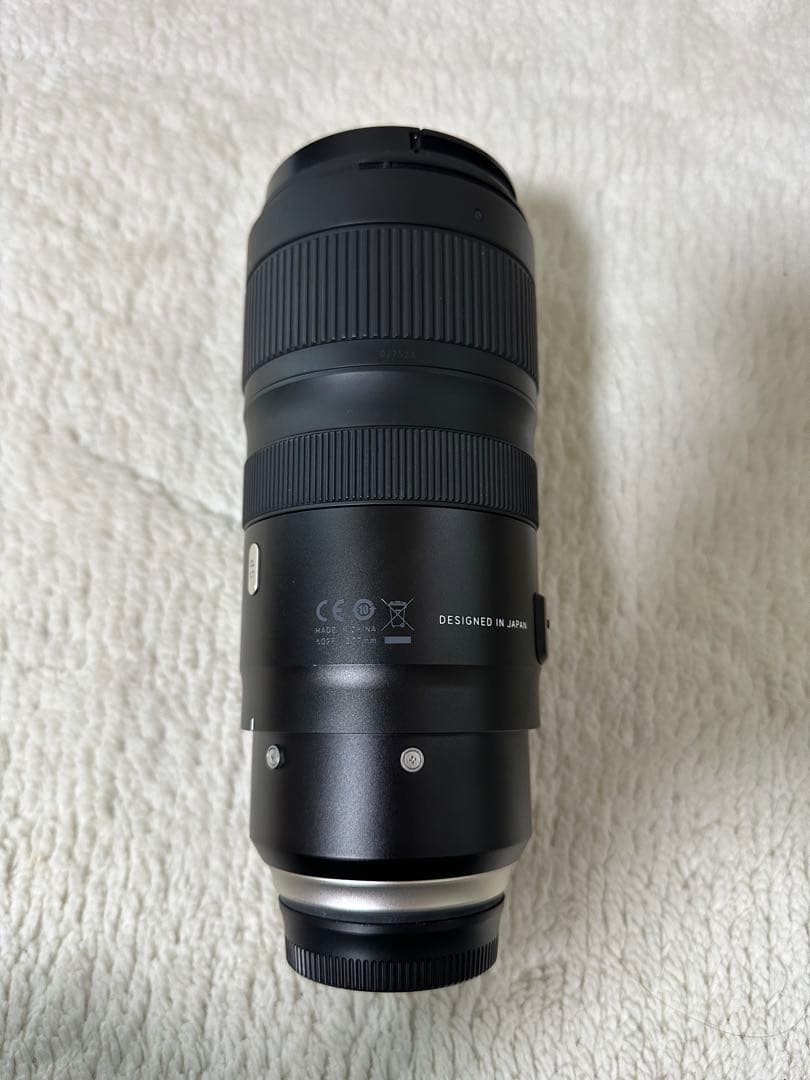 TAMRON 70-200mm F2.8 Di VC USD G2(ニコンf)