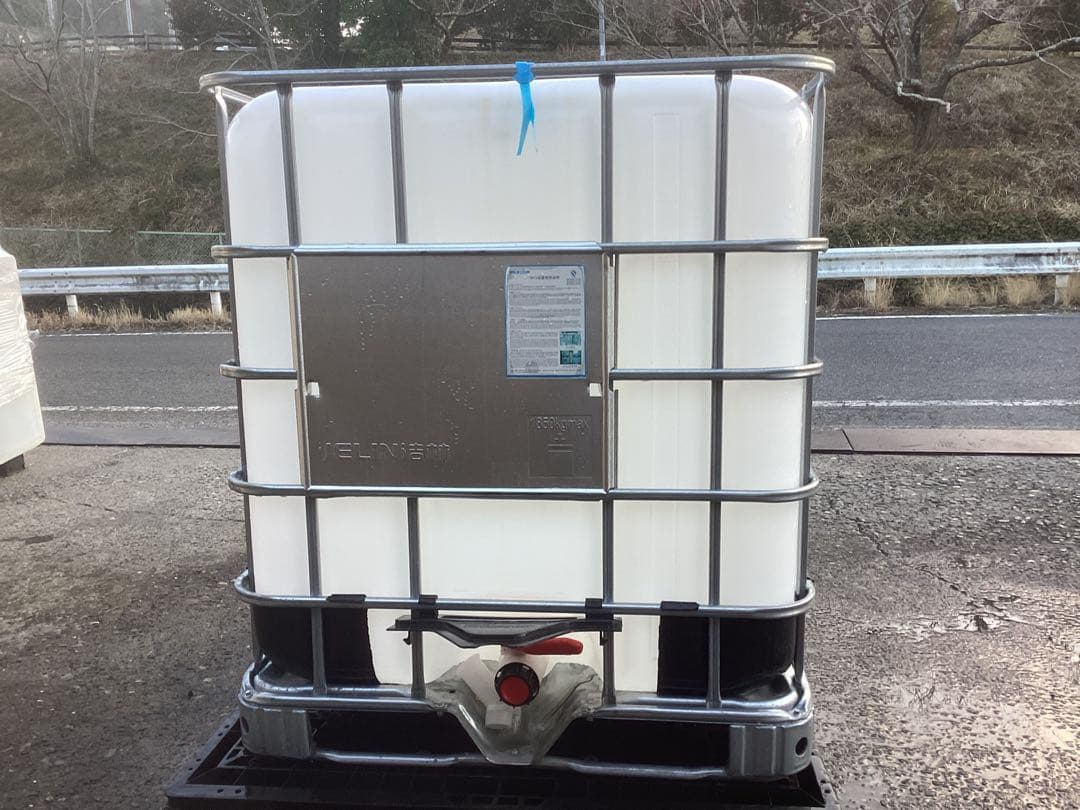 117 IBCコンテナ　IBCタンク　1基　引取限定