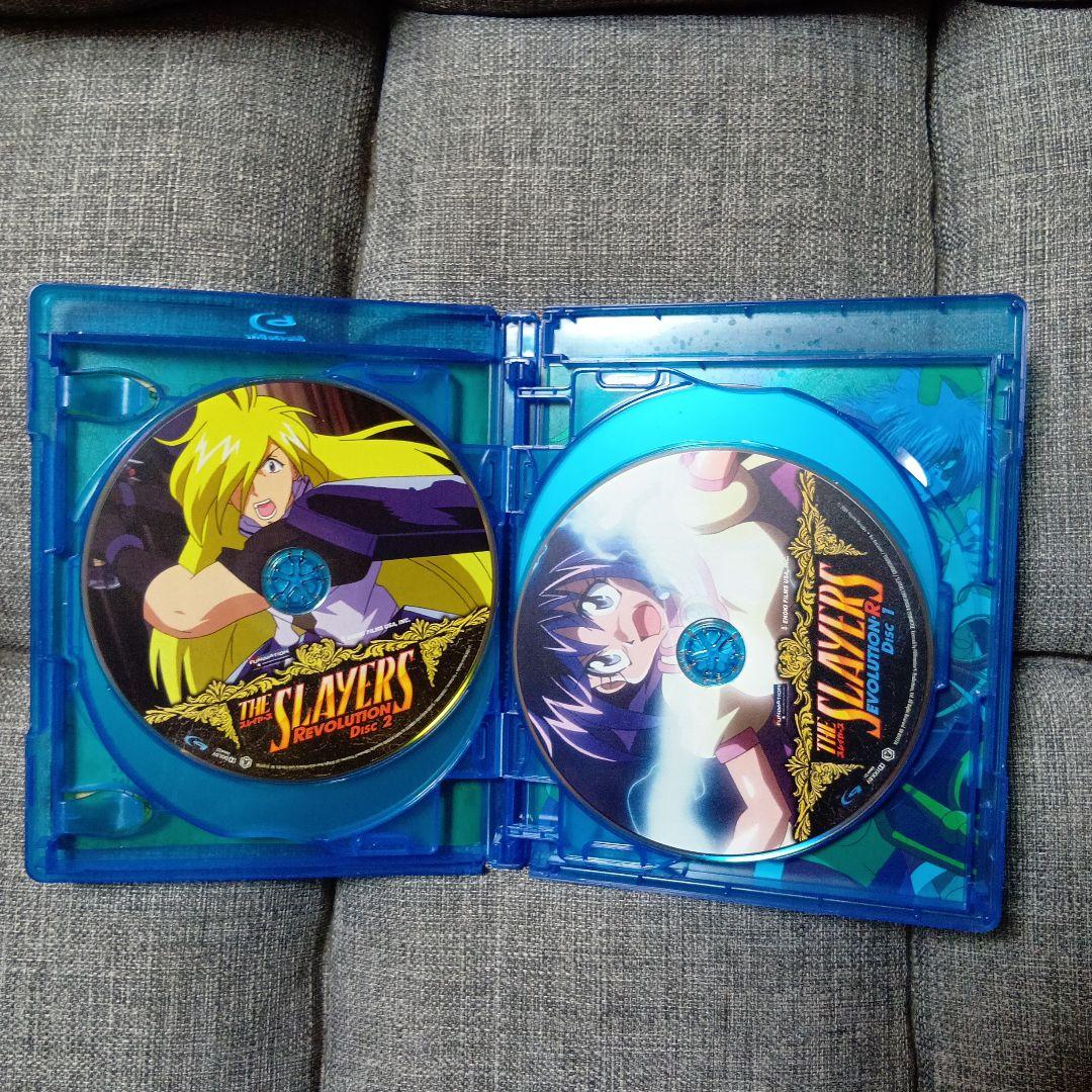 スレイヤーズ TVシリーズ DVD ＆ Blu-ray BOX 北米版