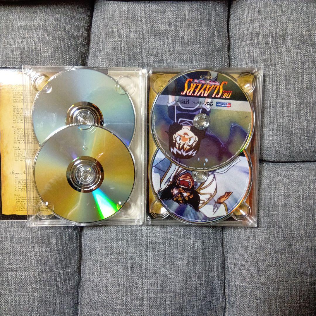 スレイヤーズ TVシリーズ DVD ＆ Blu-ray BOX 北米版