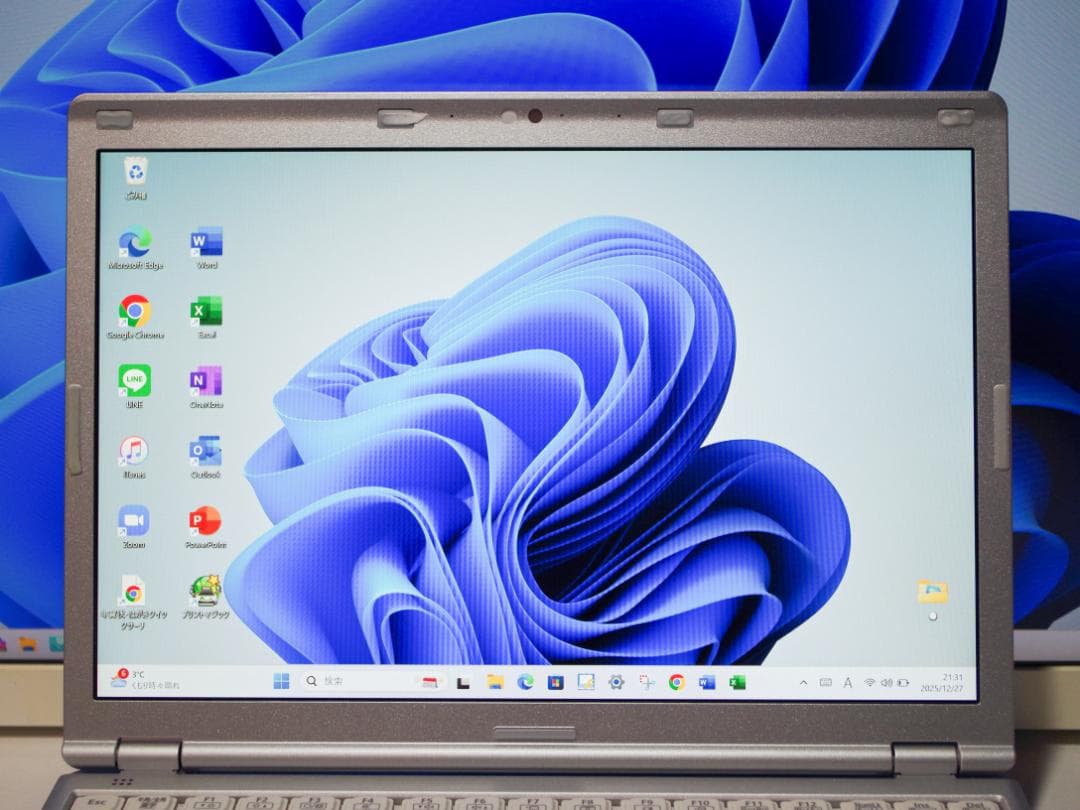 ◆レッツノート　★8GB SSD256GB　Win11　★office2019