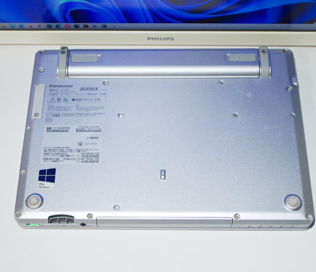 ◆レッツノート　★8GB SSD256GB　Win11　★office2019