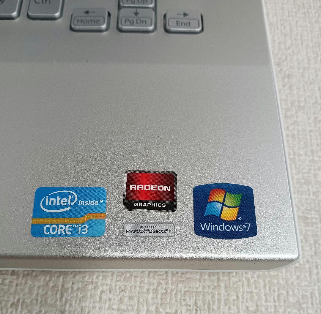 ⊇ SONY VAIO PCG-41218N 8GB ストレージ無