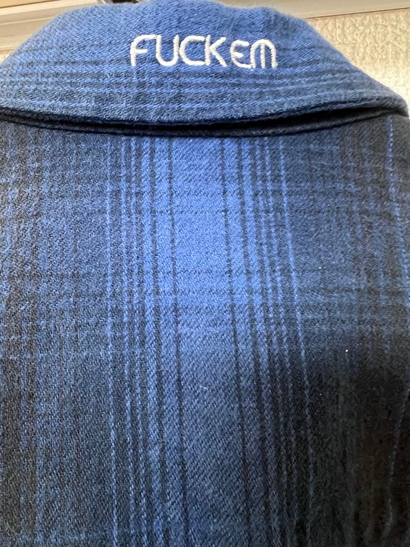 neighborhood ネイバーフッド　チェックシャツ　Mサイズ