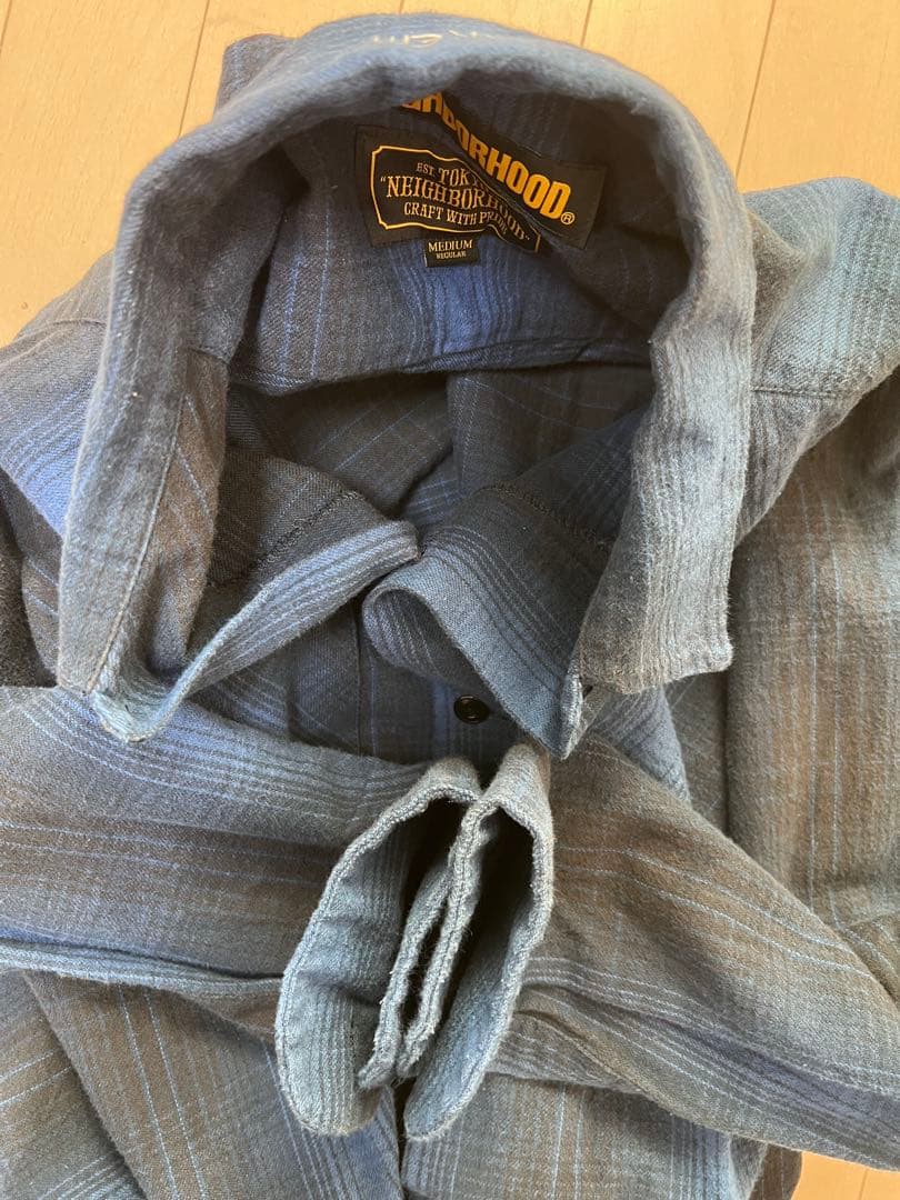 neighborhood ネイバーフッド　チェックシャツ　Mサイズ