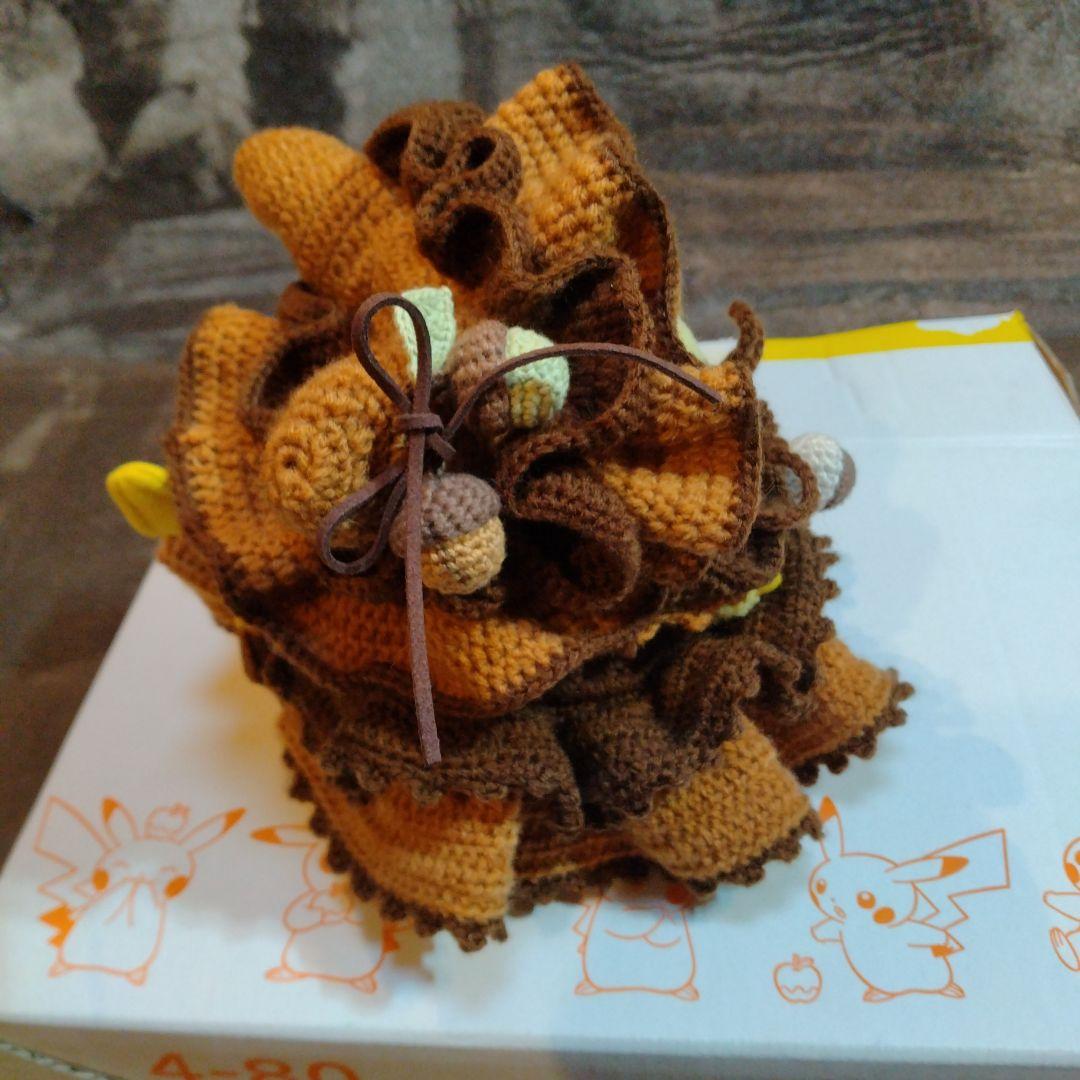 ピカチュウ フリル衣装 ぬいぐるみ用ハンドメイド