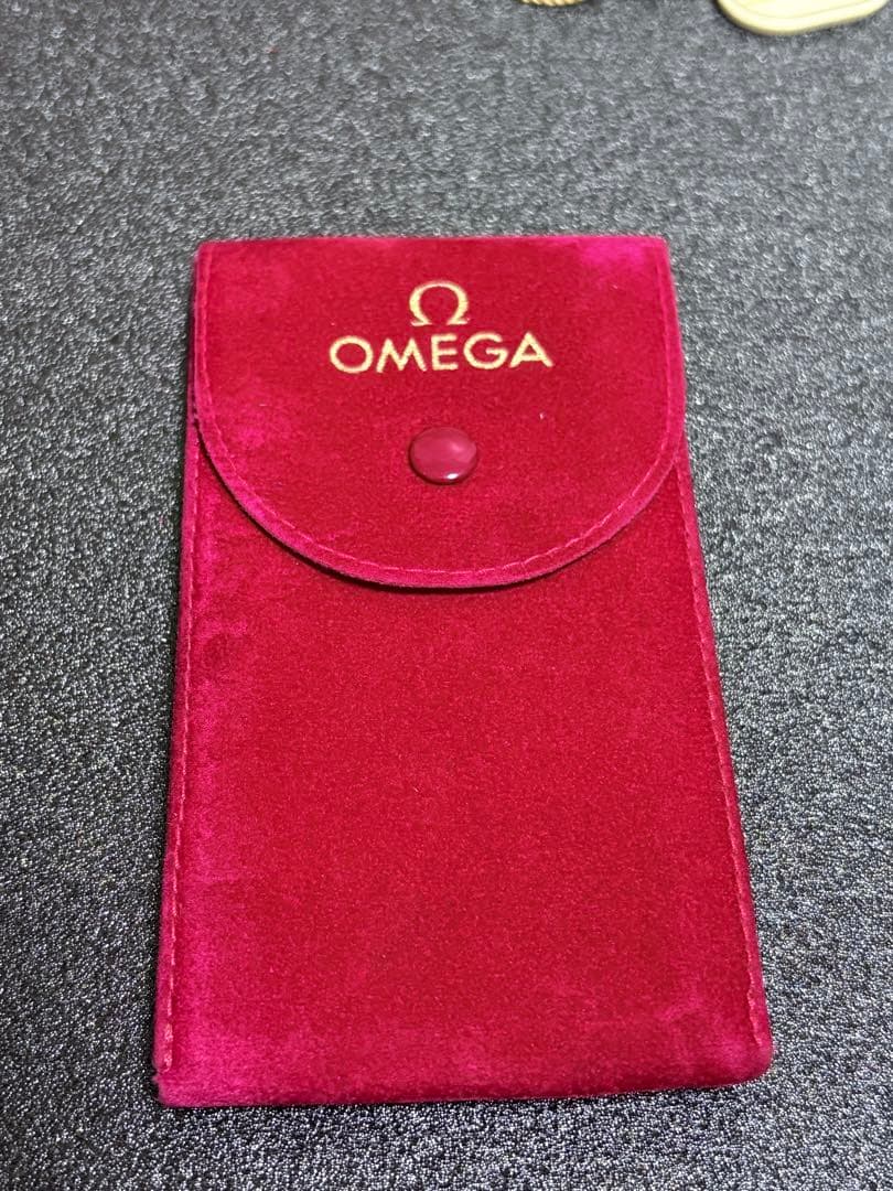 【新年特価】1/3日まで　オメガ　OMEGA 時計箱　3点セット＋グッズ