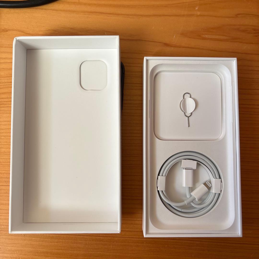 Apple iPhone11 256GB スマートフォン本体 黒 画面ひびあり