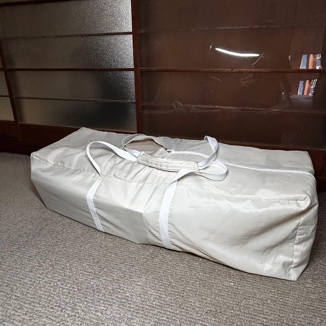 アップリカ ココネルエアー ベビーベッド　ミルクWH　ホワイト