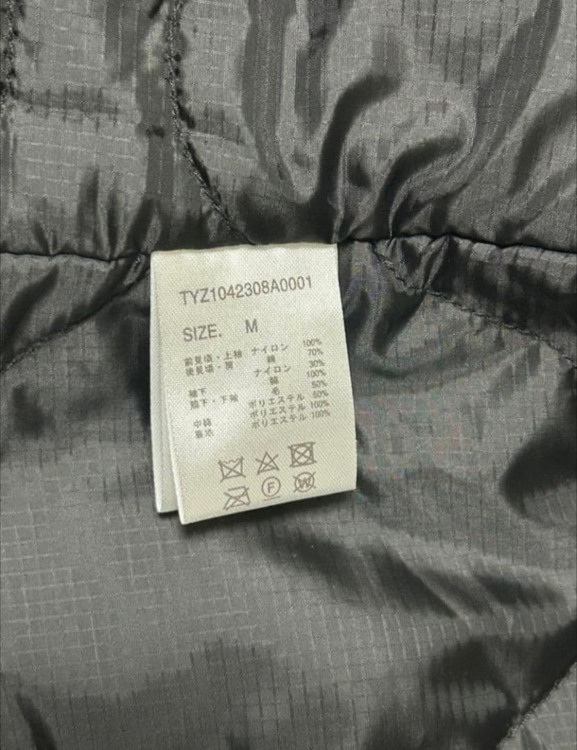 【お値下げ！】【新品】etsinta/エシンタ モンスター中綿オーバーコート