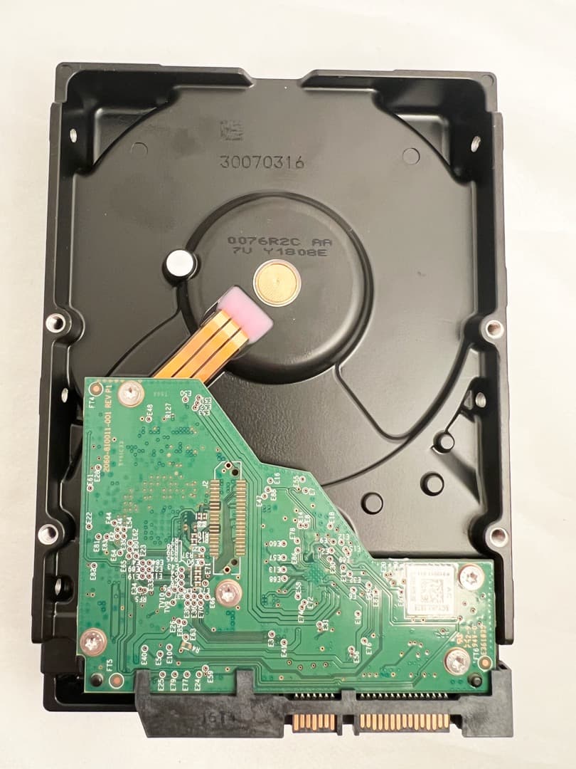 k*a様 使用6回 1086時間★WD60EZAZ [6TB SATA600]★